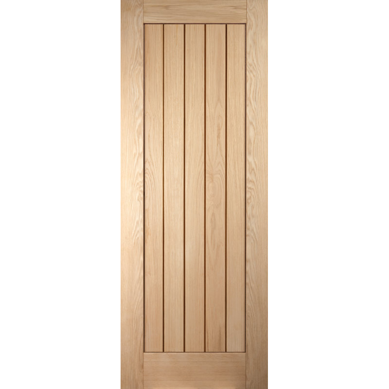 Jeld Wen Cottage Solid MDF Panelled Slab Internal Door Wayfair.co.uk
